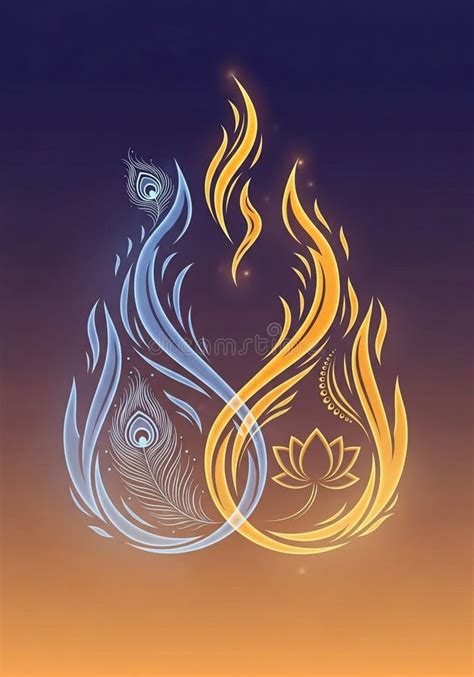 Symbol of the sacred union between two souls