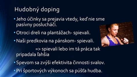 Vplyv hudby na človeka