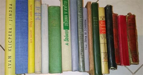 Staré knihy a adresáre snov