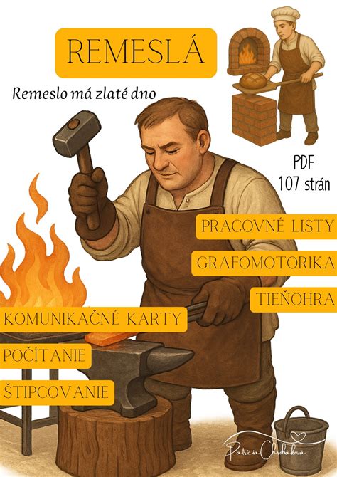 Ilustrácia hôr a starého remesla