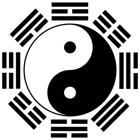 Feng Shui symbol Yin Yang