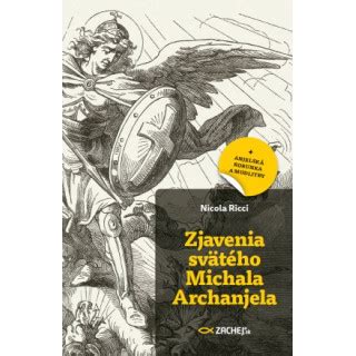 Detailná kresba archanjela Michala s mečom a váhami