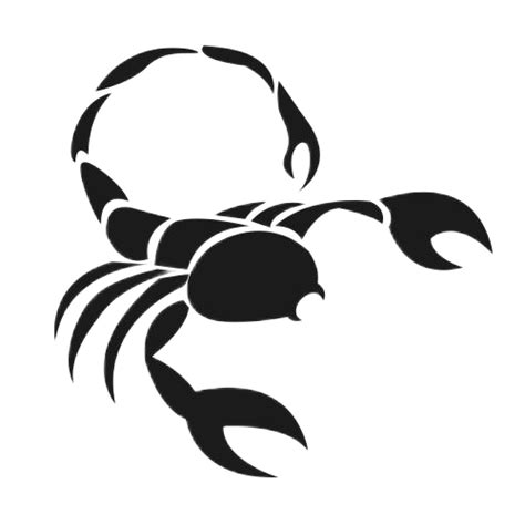 Škorpión symbol