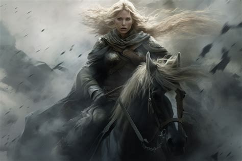 Valkýry na okrídlených koňoch