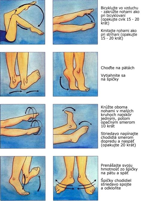 Ukážka jogového cvičenia na kŕčové žily