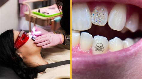 detailné tetovanie brúseného diamantu na koži