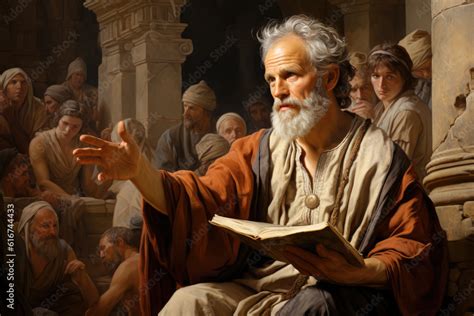 Apostle Paul confronting Elymas