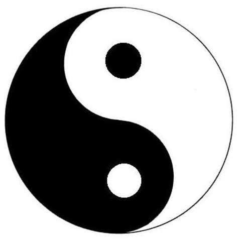 Yin and Yang symbol