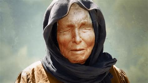 Baba Vanga portrét
