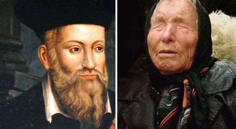 Nostradamus a Baba Vanga