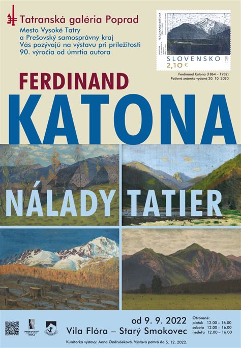 Obraz tatranskej krajiny od Ferdinanda Katonu