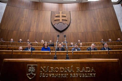 Pohľad na budovu Národnej rady Slovenskej republiky