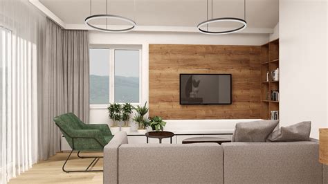 moderný, čistý a organizovaný interiér domova symbolizujúci povahu Panny