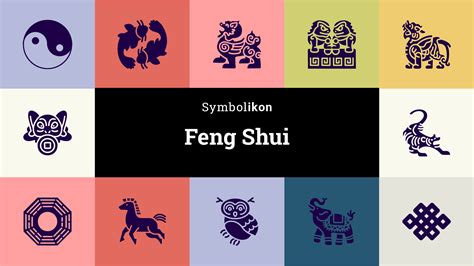 Symbol čísla 7 v Feng Shui s prvkami kovu