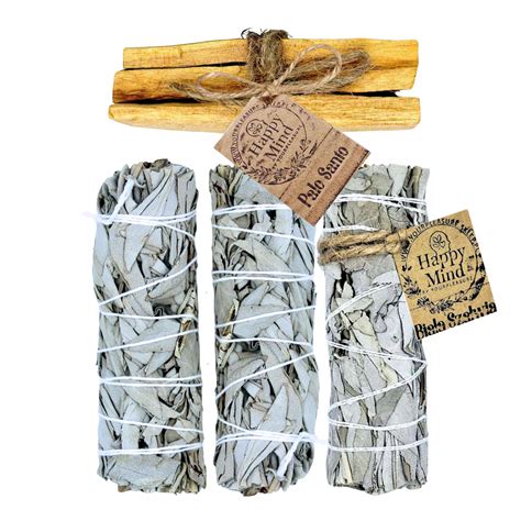 Byliny na vydymovanie (šalvia, Palo Santo)