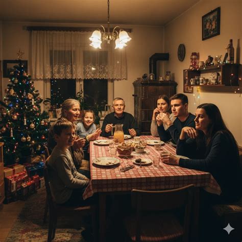 Rodina pri spoločnom rituáli