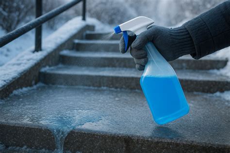 Príklad použitia nálepiek na schodoch