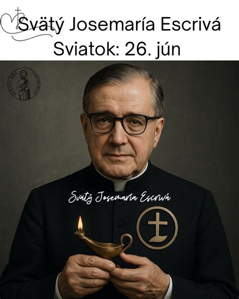 Svätý Josemaría Escrivá a svätá Katarína Sienská