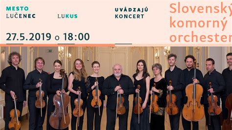 Slovenský komorný orchester počas vystúpenia