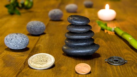 kancelária s prvkami feng šuej