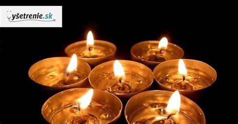 Sviečky horiace v chráme
