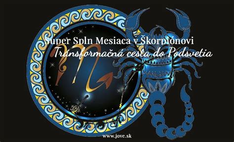 Spln Mesiaca v Škorpiónovi