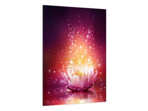 Obraz lotosového kvetu