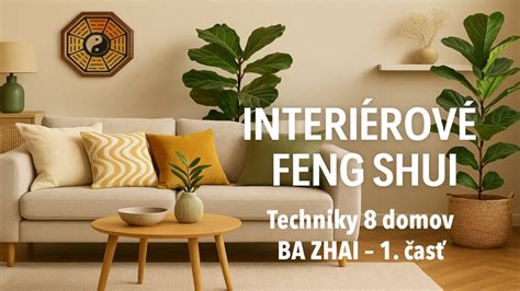 Základy Feng Shui a päť elementov