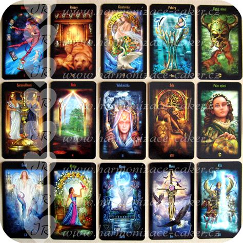 Tarot Magické brány obal