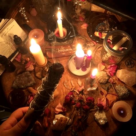 moderný rituál prírodného náboženstva Wicca