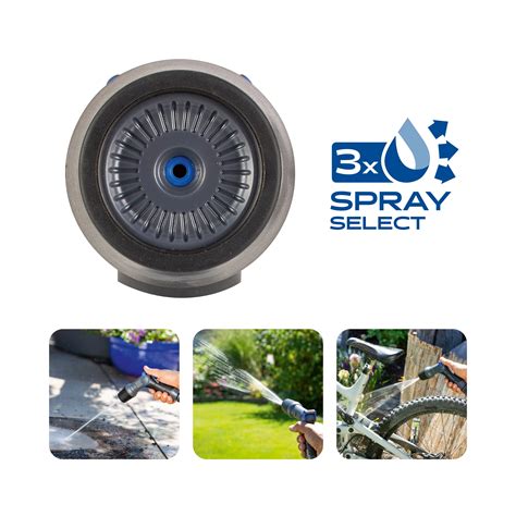 technický detail atomizéra a ovládacieho mechanizmu postrekovača