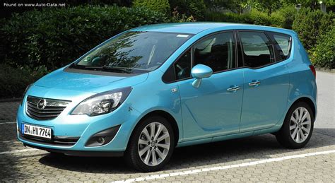 Detail interiéru Opel Meriva B
