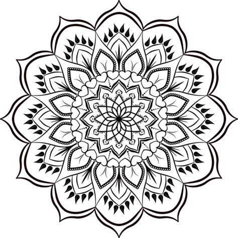 Mandala - kruhový vzor a symbolika