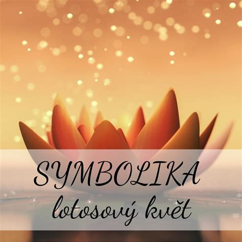 Symbol lotosu s vodnou hladinou