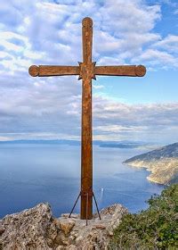 Posvätený kríž ako symbol ochrany