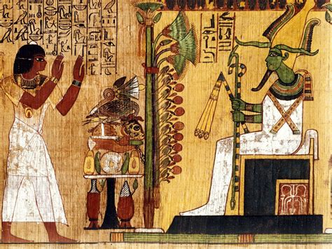 Kniha mŕtvych papyrus