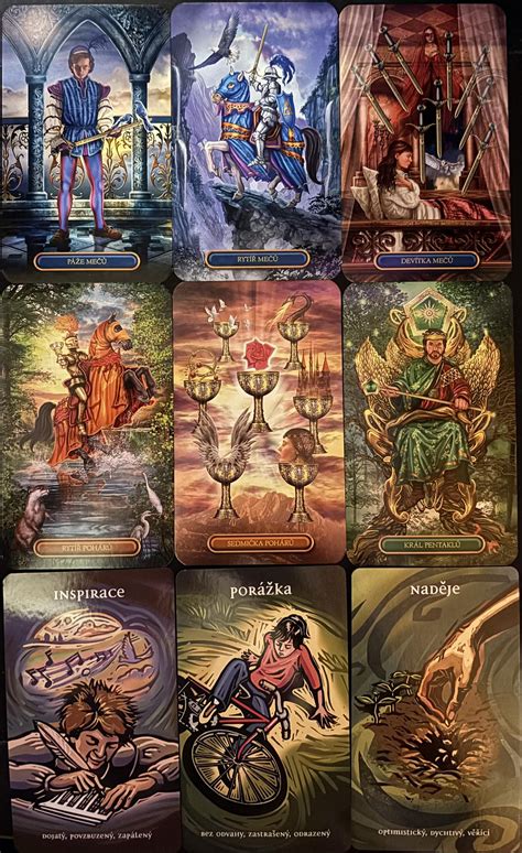 Cesta duše cez tarotové brány