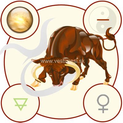Znamenie Býk - symbolika