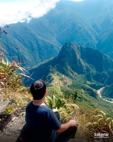 pohľad na Machu Picchu v Peru