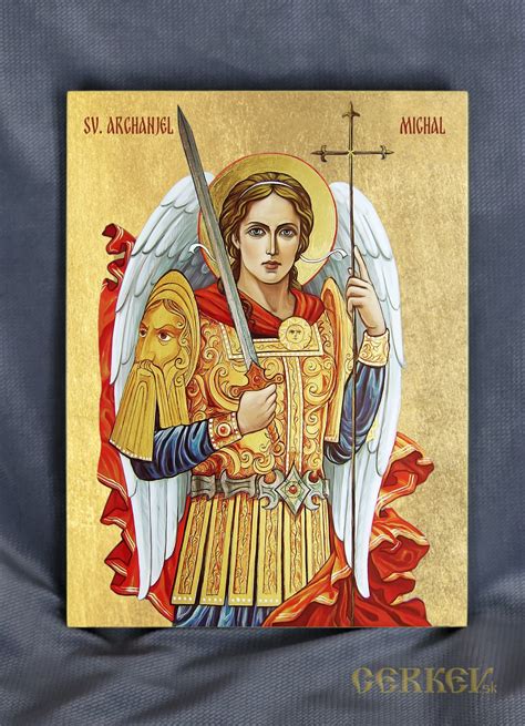 Archanjel Michal vážiaci duše