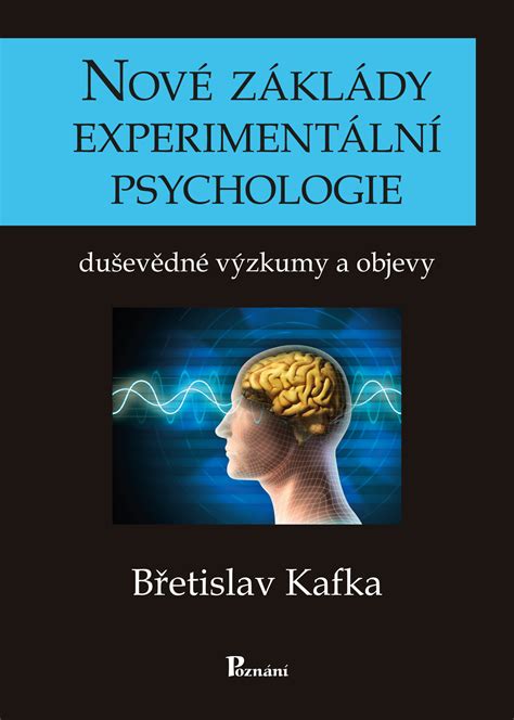 Obal knihy Nové základy experimentální psychologie