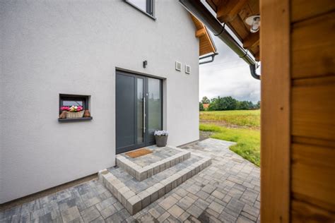 estetický a harmonický vchod do domu podľa princípov Feng Shui