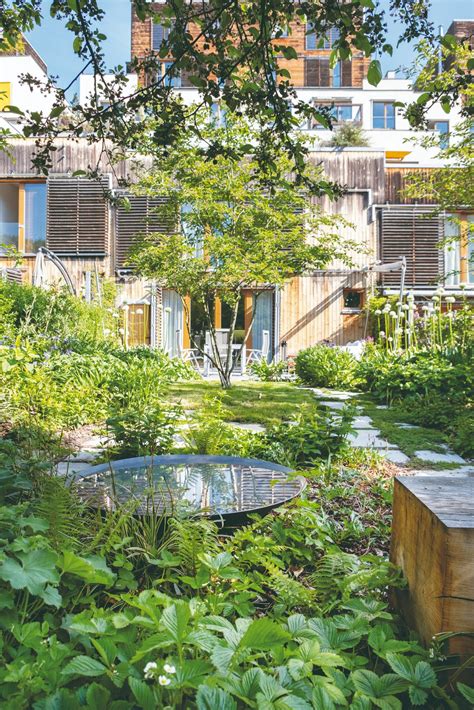 Harmonická záhrada s vodným prvkom