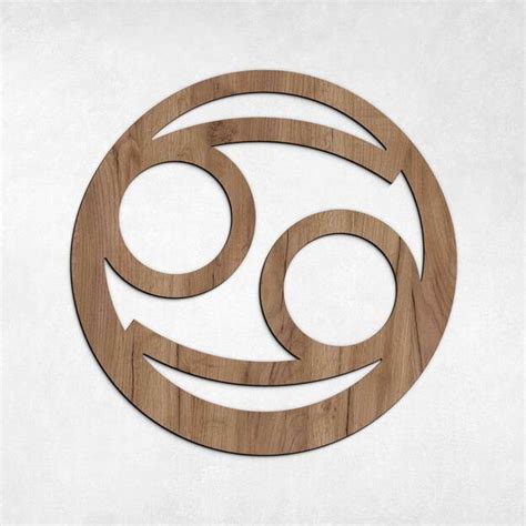 Symbol znaku zverokruhu Rak