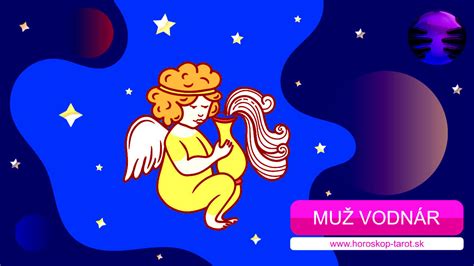 Muž Vodnár v zasnenej aure