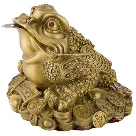 Žaba hojnosti v obývačke