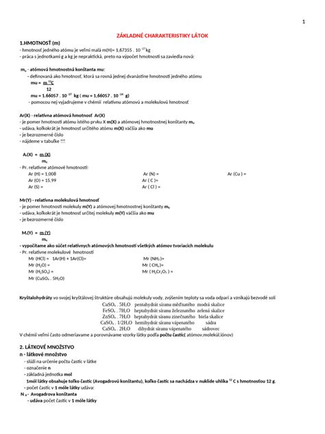 Základné charakteristiky hematitu