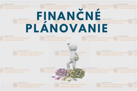 Finančné plánovanie