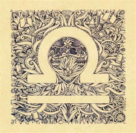 znamenie Váhy - symbol