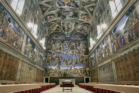 Michelangelove Sibyly v Sixtínskej kaplnke